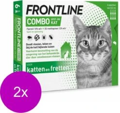 Frontline Combo Spot On Kat - Anti Vlooien En Tekenmiddel - 2 X 6 Pip 5 Frontline Combo Spot On Kat - Anti Vlooien En Tekenmiddel - 2 X 6 Pip -Kattenproducten 1200x1122 1