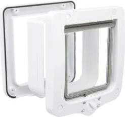 Trixie 4-weg Kattenluik Met Tunnel - Wit - 20 X 22 Cm 13 Trixie 4-weg Kattenluik Met Tunnel - Wit - 20 X 22 Cm -Kattenproducten 1200x1122 2