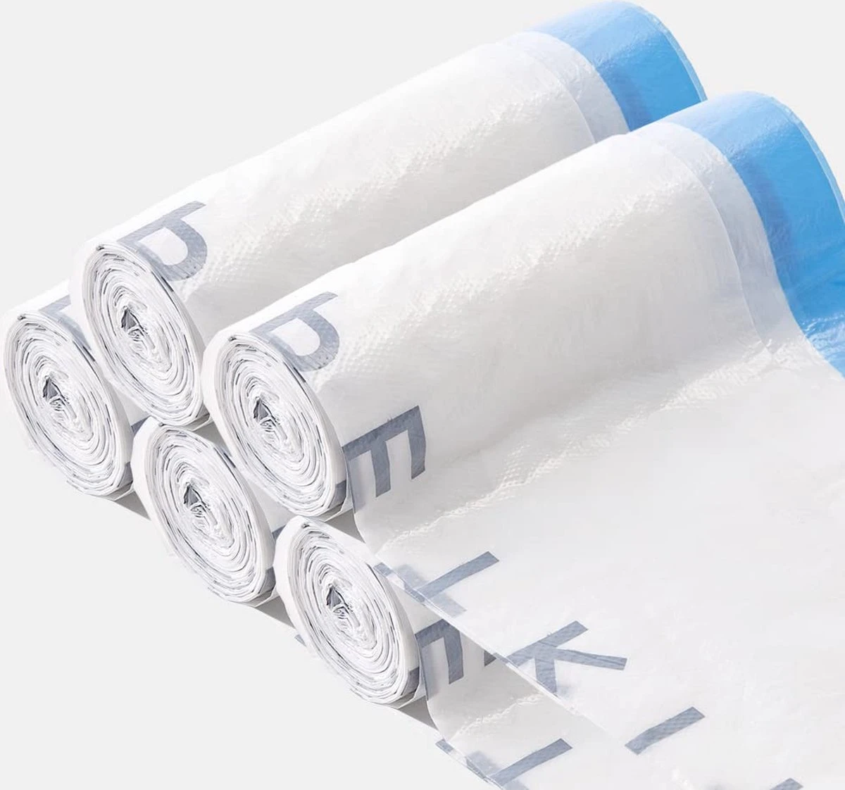 PETKIT Pura X Pura Max Vervangen Afvalzakken|5 Rollen(100 ST)|draagbare Kattenbakafvalbakken|Zakken Voor Zelfreinigende Kattenbak 3 PETKIT Pura X Pura Max Vervangen Afvalzakken|5 Rollen(100 ST)|draagbare Kattenbakafvalbakken|Zakken Voor Zelfreinigende Kattenbak