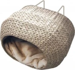 Ebi Radiator Sunrise Kattenmand - Incl. Kussen - Beige - 45 X 30 X 30 Cm