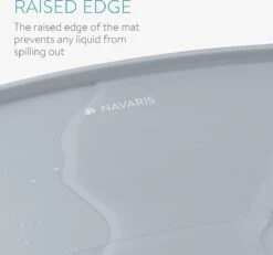 Navaris Siliconen Voederbakmat Voor Katten - Waterdichte Anti-slip Mat Voor Voerbak En Waterbak - 50x32 Cm - In Grijs Kattendesign 11 Navaris Siliconen Voederbakmat Voor Katten - Waterdichte Anti-slip Mat Voor Voerbak En Waterbak - 50x32 Cm - In Grijs Kattendesign -Kattenproducten 1200x1123 1