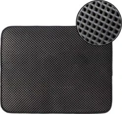 Merkloos Kattenbakmat - Grit Opvanger - 45 X 60 - Waterdicht - Kattenmat Met Filter - Kattenbak Accessoires - Kat Benodigheden - Cat Litter Mat - Dubbele Laag 11 Merkloos Kattenbakmat - Grit Opvanger - 45 X 60 - Waterdicht - Kattenmat Met Filter - Kattenbak Accessoires - Kat Benodigheden - Cat Litter Mat - Dubbele Laag -Kattenproducten 1200x1124 2