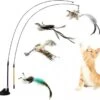 Kattenspeelgoed - Simulatie Vogel - Interactieve Grappige Kattenspeeltjes - Kattenhengel Met Zuignap + 4 Vogels + Een Kattenhengel GRATIS 1 Kattenspeelgoed - Simulatie Vogel - Interactieve Grappige Kattenspeeltjes - Kattenhengel Met Zuignap + 4 Vogels + Een Kattenhengel GRATIS -Kattenproducten 1200x1125 4