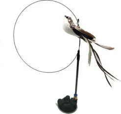 Kattenspeelgoed - Simulatie Vogel - Interactieve Grappige Kattenspeeltjes - Kattenhengel Met Zuignap + 4 Vogels + Een Kattenhengel GRATIS 30 Kattenspeelgoed - Simulatie Vogel - Interactieve Grappige Kattenspeeltjes - Kattenhengel Met Zuignap + 4 Vogels + Een Kattenhengel GRATIS -Kattenproducten 1200x1125 5