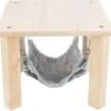 Trixie Schuilplaats Met Hangmat Sunny Assorti / Grijs 28x28x24 Cm -Kattenproducten 1200x1125 6