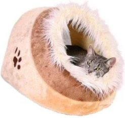 Trixie Kattenmand Iglo Minou Beige / Bruin - 41X35X26 CM 14 Trixie Kattenmand Iglo Minou Beige / Bruin - 41X35X26 CM -Kattenproducten 1200x1127 8