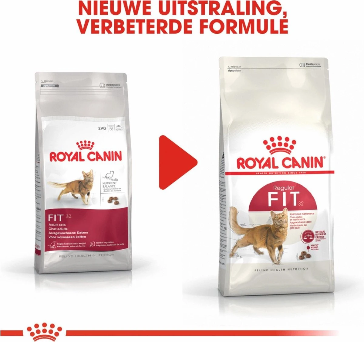 Royal Canin Fit 32 - Kattenvoer - 10 Kg 12 Royal Canin Fit 32 - Kattenvoer - 10 Kg - Afbeelding 10