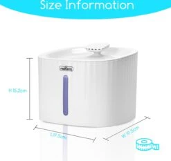 Nobleza Drinkfontein Voor Katten -Kattenproducten 1200x1130