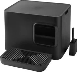 Hoopo® Dome Plus Kattenbak Grijs - Kattenbak - Kattenbakschep - 50x37.5x38cm - Grote Kattenbak 18 Hoopo® Dome Plus Kattenbak Grijs - Kattenbak - Kattenbakschep - 50x37.5x38cm - Grote Kattenbak -Kattenproducten 1200x1133 2