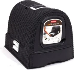 Curver Kattenbak - Antraciet - 51 X 38,5 X 39,5 Cm 31 Curver Kattenbak - Antraciet - 51 X 38,5 X 39,5 Cm -Kattenproducten 1200x1133 3