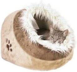 Trixie Kattenmand Iglo Minou Beige / Bruin - 41X35X26 CM 15 Trixie Kattenmand Iglo Minou Beige / Bruin - 41X35X26 CM -Kattenproducten 1200x1134 9