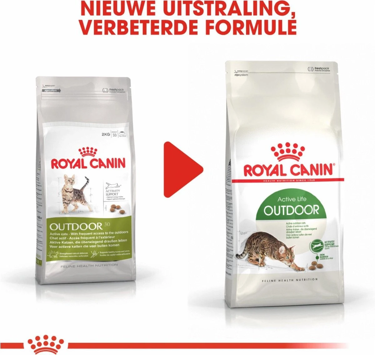 Royal Canin Outdoor - Kattenvoer - 4 Kg 10 Royal Canin Outdoor - Kattenvoer - 4 Kg - Afbeelding 8