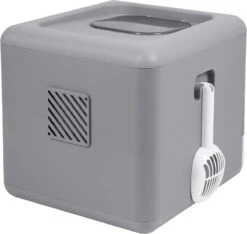 Merkloos Zelfreinigende Kattenbak - Automatische Kattenbak - Kattenbak Zelfreinigend - Electrische Kattenbak - Grijs 11 Merkloos Zelfreinigende Kattenbak - Automatische Kattenbak - Kattenbak Zelfreinigend - Electrische Kattenbak - Grijs -Kattenproducten 1200x1136 9