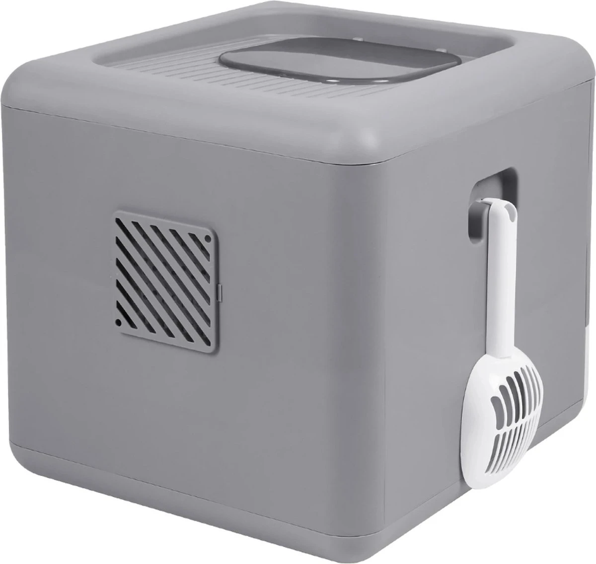 Merkloos Zelfreinigende Kattenbak - Automatische Kattenbak - Kattenbak Zelfreinigend - Electrische Kattenbak - Grijs 5 Merkloos Zelfreinigende Kattenbak - Automatische Kattenbak - Kattenbak Zelfreinigend - Electrische Kattenbak - Grijs - Afbeelding 3