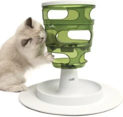 Cat-It Senses 2.0 Food Tree - Wit/Groen - Voerbak - Ø 35 Cm -Kattenproducten 1200x1138