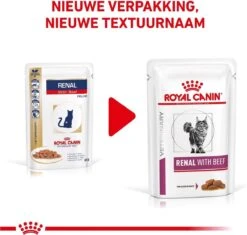 Royal Canin Renal - Rund - Kattenvoer - 12 X 85 G 15 Royal Canin Renal - Rund - Kattenvoer - 12 X 85 G -Kattenproducten 1200x1141 2