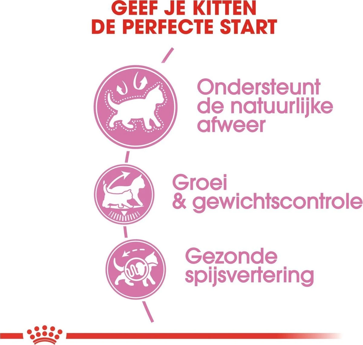 Royal Canin Kitten Sterilised - Kattenvoer - 3,5 Kg 7 Royal Canin Kitten Sterilised - Kattenvoer - 3,5 Kg - Afbeelding 5