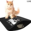 Kattenbakmat - Schoonloopmat - Katten Grit Opvanger - Kattenbakvulling - Waterdicht - Dubbele Laag - Honingraat - 40 X 50 Cm - Zwart 1 Kattenbakmat - Schoonloopmat - Katten Grit Opvanger - Kattenbakvulling - Waterdicht - Dubbele Laag - Honingraat - 40 X 50 Cm - Zwart -Kattenproducten 1200x1142 3