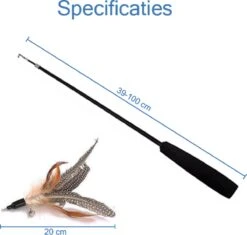 Katten Speeltjes Katten Speelgoed Kattenspeeltjes Katten Hengel Veertje Incl. Hengel – Bruin 6 Katten Speeltjes Katten Speelgoed Kattenspeeltjes Katten Hengel Veertje Incl. Hengel – Bruin -Kattenproducten 1200x1144 3