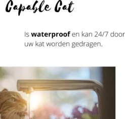 Capable Cat Vlooienband Kat | Vlooien | Luizen | Teken | Mijten | 8 Maanden Bescherming | Katten -Kattenproducten 1200x1147