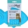 Lickimat Licki Mat Kat Likmat Felix Turquoise, 22 Cm. -Kattenproducten 1200x1149