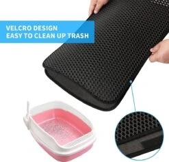 Nixnix - Kattenbakmat - 40 X 50 Cm - Waterdicht - Dubbele Laag - Honingraatstructuur - Uitloopmat - Placemat Kat - Schoonloopmat Kattenbak - Kattenbak Accessoires - Katten Grit Opvanger - Katten Mat 14 Nixnix - Kattenbakmat - 40 X 50 Cm - Waterdicht - Dubbele Laag - Honingraatstructuur - Uitloopmat - Placemat Kat - Schoonloopmat Kattenbak - Kattenbak Accessoires - Katten Grit Opvanger - Katten Mat -Kattenproducten 1200x1151