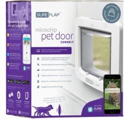 Sureflap Microchip Huisdierluik Connect Bundel - Kattenluik - Wit 13 Sureflap Microchip Huisdierluik Connect Bundel - Kattenluik - Wit -Kattenproducten 1200x1153 3