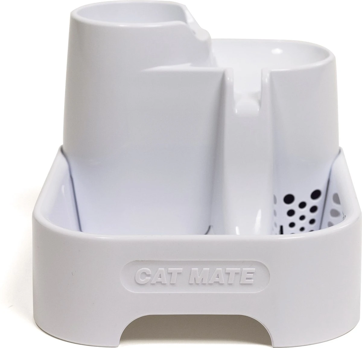 Cat Mate - Waterfontein Kat - Kattenfontein - Drinkfontein Kat - Fluisterstil - Poezen Fontein - Dieren Drinkbakken - Honden Fontein - 2 L 6 Cat Mate - Waterfontein Kat - Kattenfontein - Drinkfontein Kat - Fluisterstil - Poezen Fontein - Dieren Drinkbakken - Honden Fontein - 2 L - Afbeelding 4