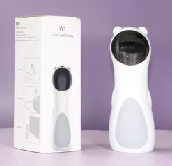 Merkloos Automatisch Kattenspeeltje Laser Intelligent Interactief Voor Katten – Laser Kat – 3 Verschillende Standen – Incl. Oplaadkabel – Geruisloze Motor -Kattenproducten 1200x1157 10