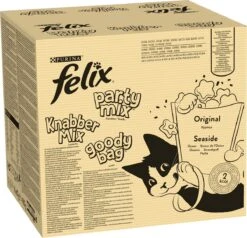 Felix Cat Snacks Party Mix - Kattensnacks Original En Seaside - 16 X 60g 15 Felix Cat Snacks Party Mix - Kattensnacks Original En Seaside - 16 X 60g -Kattenproducten 1200x1157 4