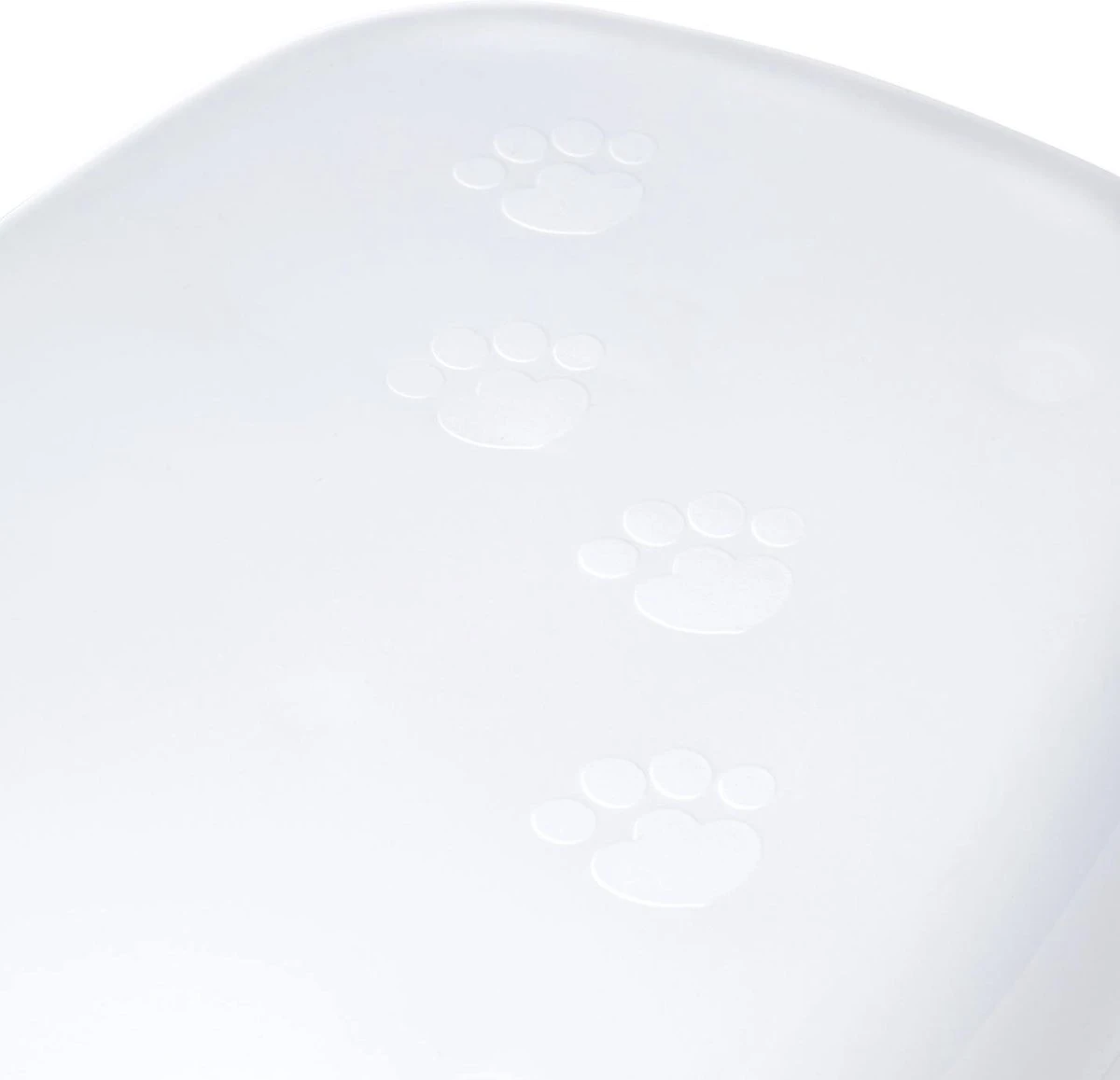 Beeztees Duchesse Kittenbak - Kattenbak - Roze/Wit - 44x35x32 Cm 5 Beeztees Duchesse Kittenbak - Kattenbak - Roze/Wit - 44x35x32 Cm - Afbeelding 3