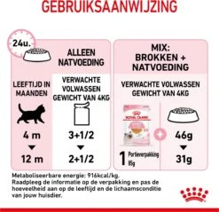 Royal Canin Kitten In Jelly - Kattenvoer - 1020 G 40 Royal Canin Kitten In Jelly - Kattenvoer - 1020 G -Kattenproducten 1200x1159 21