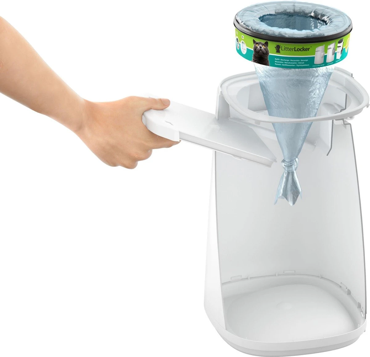 LitterLocker Kattenbakfilter Navulling - 3 St. 4 LitterLocker Kattenbakfilter Navulling - 3 St. - Afbeelding 2