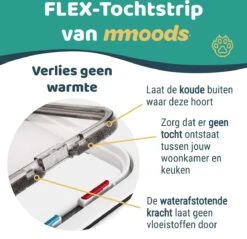 Mmoods Kattenluik – Zwarte Kattentunnel Maat L – Weersbestendig Dankzij Borstel – 4 Vergrendelingsstanden – Geschikt Voor Binnen En Buiten -Kattenproducten 1200x1159 26