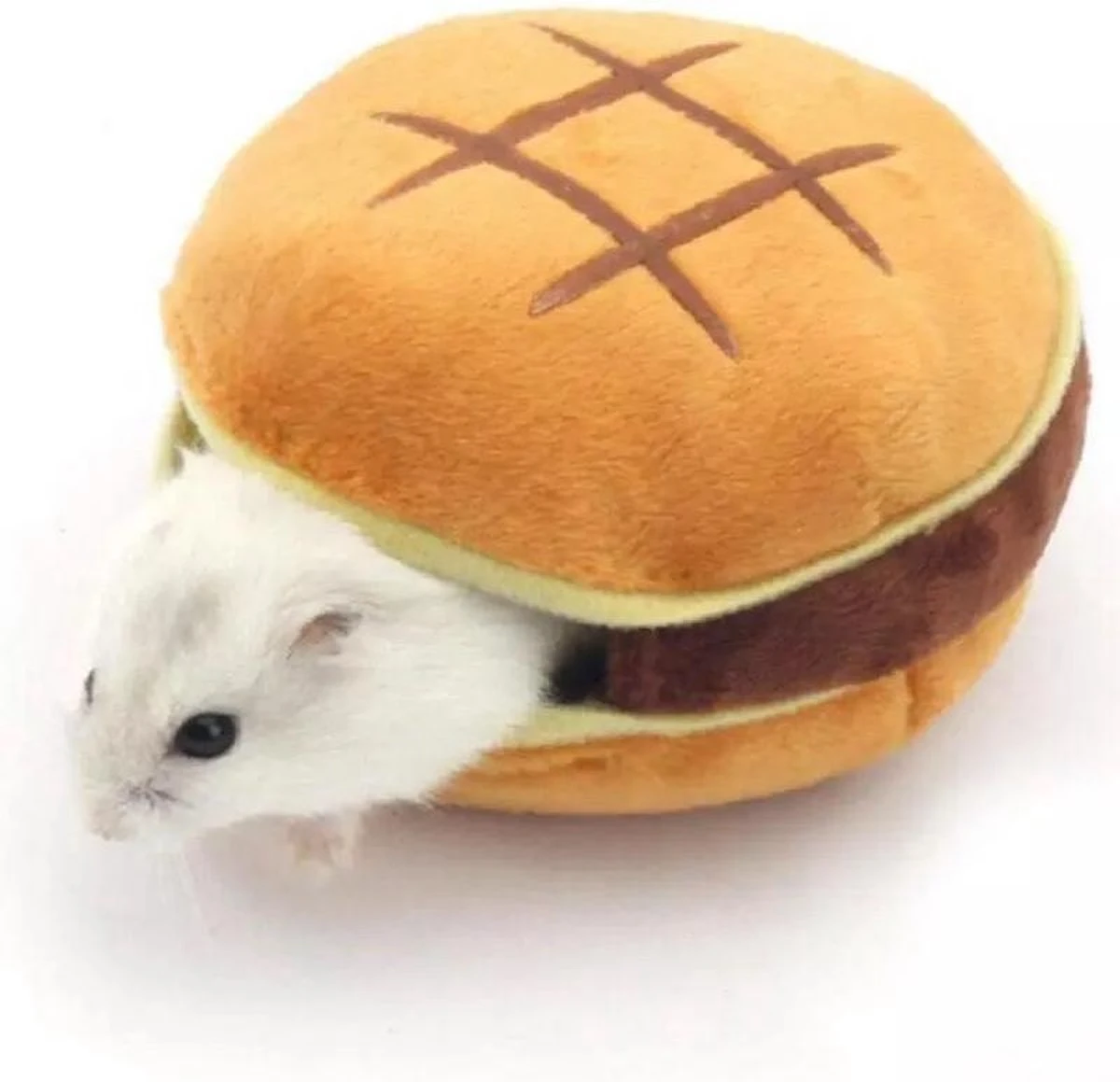 Premium Pluche Hamsterbedje Hamburger | Geschikt Voor In De Hamsterkooi | Hamster Speelgoed | Huisje | Kooi | Knuffel | Hangmat | Knaagdier | Knaagdieren | Knaagdierkooi | Knaagdierhuis | Rat | Rattenkooi | Hamster Bed 3 Premium Pluche Hamsterbedje Hamburger | Geschikt Voor In De Hamsterkooi | Hamster Speelgoed | Huisje | Kooi | Knuffel | Hangmat | Knaagdier | Knaagdieren | Knaagdierkooi | Knaagdierhuis | Rat | Rattenkooi | Hamster Bed