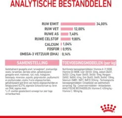 Royal Canin Kitten Sterilised - Kattenvoer - 3,5 Kg 33 Royal Canin Kitten Sterilised - Kattenvoer - 3,5 Kg -Kattenproducten 1200x1160