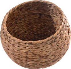 PawHut Kattenmand Rotan Kattennest Kattenbed Met Kussen Huisdierbed Bruin D30-104 14 PawHut Kattenmand Rotan Kattennest Kattenbed Met Kussen Huisdierbed Bruin D30-104 -Kattenproducten 1200x1160 8