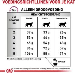 Royal Canin Mobility - Kattenvoer - 2 Kg 18 Royal Canin Mobility - Kattenvoer - 2 Kg -Kattenproducten 1200x1162