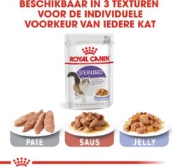 Royal Canin Sterilised In Jelly - Kattenvoer - 1020 G 26 Royal Canin Sterilised In Jelly - Kattenvoer - 1020 G -Kattenproducten 1200x1163 3