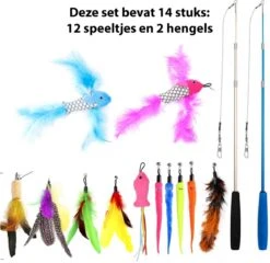 Filo Kattenhengel Set + 12 Kattenspeeltjes – Speelhengels Interactief Kattenspeelgoed – Hengel Kattenspeeltje Kittens - Speelgoed Speelhengel Vis Kat En Kitten 18 Filo Kattenhengel Set + 12 Kattenspeeltjes – Speelhengels Interactief Kattenspeelgoed – Hengel Kattenspeeltje Kittens - Speelgoed Speelhengel Vis Kat En Kitten -Kattenproducten 1200x1168 5