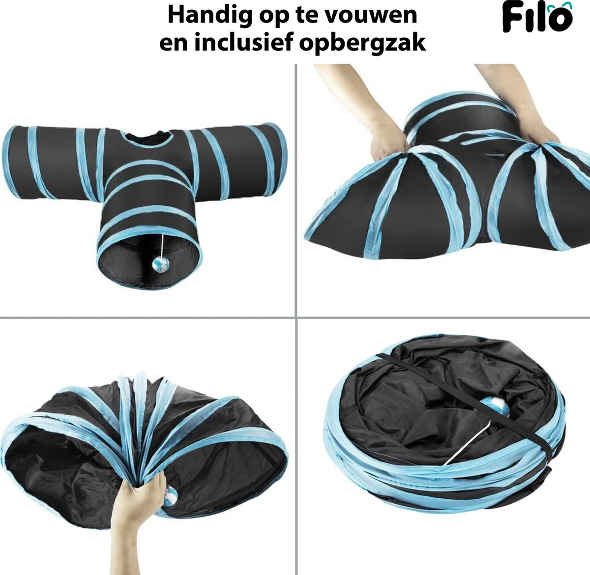 Filo Kattenspeelgoed Set 30 Stuks - Kattenspeeltje Kattentunnel - Kattenhengel - Kattenveertjes - Vis Met Kattenkruid - Kattenspeeltjes Intelligentie Kitten - Interactief Speelgoed Katten - Poezen Speeltjes 9 Filo Kattenspeelgoed Set 30 Stuks - Kattenspeeltje Kattentunnel - Kattenhengel - Kattenveertjes - Vis Met Kattenkruid - Kattenspeeltjes Intelligentie Kitten - Interactief Speelgoed Katten - Poezen Speeltjes - Afbeelding 7