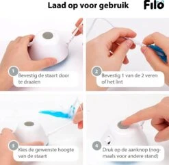 Filo Elektrisch Rijdend Kattenspeelgoed Met Laser - Rijdend Kattenspeeltje - Automatisch Interactief Speelgoed Katten - Kattencadeaus - Elektronisch Speelgoed Kittens - Kat - Kitten - Laserspeelgoed - Kado 18 Filo Elektrisch Rijdend Kattenspeelgoed Met Laser - Rijdend Kattenspeeltje - Automatisch Interactief Speelgoed Katten - Kattencadeaus - Elektronisch Speelgoed Kittens - Kat - Kitten - Laserspeelgoed - Kado -Kattenproducten 1200x1170 6