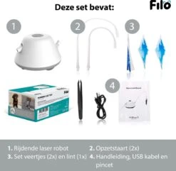 Filo Elektrisch Rijdend Kattenspeelgoed Met Laser - Rijdend Kattenspeeltje - Automatisch Interactief Speelgoed Katten - Kattencadeaus - Elektronisch Speelgoed Kittens - Kat - Kitten - Laserspeelgoed - Kado 19 Filo Elektrisch Rijdend Kattenspeelgoed Met Laser - Rijdend Kattenspeeltje - Automatisch Interactief Speelgoed Katten - Kattencadeaus - Elektronisch Speelgoed Kittens - Kat - Kitten - Laserspeelgoed - Kado -Kattenproducten 1200x1170 7