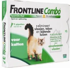 Frontline Combo Anti Vlooienmiddel En Tekenmiddel Kat - 3 Pipetten 29 Frontline Combo Anti Vlooienmiddel En Tekenmiddel Kat - 3 Pipetten -Kattenproducten 1200x1172 5