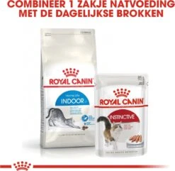 Royal Canin Indoor 27 - Kattenvoer - 4 Kg -Kattenproducten 1200x1173