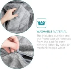 Navaris Hangmat Radiator Voor Katten - Kattenmand Voor Aan De Verwarming - Inclusief Uitneembaar Kussen - Tot 6 Kg 10 Navaris Hangmat Radiator Voor Katten - Kattenmand Voor Aan De Verwarming - Inclusief Uitneembaar Kussen - Tot 6 Kg -Kattenproducten 1200x1174 10