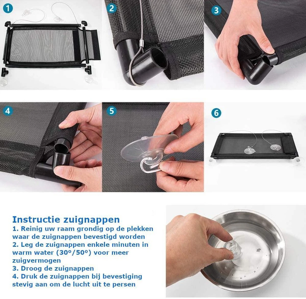 Kattenhangmat - Hangmat Kat- Kattenhangmat Raam – Kattenbed - Kattenhangmand - Kattenkussen 11 Kattenhangmat - Hangmat Kat- Kattenhangmat Raam – Kattenbed - Kattenhangmand - Kattenkussen - Afbeelding 9