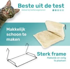 Kattenhangmat - Voor Aan Het Raam - Kattenmand - Raam - Hangmat Kat - Dieren - Kattenbed - Kattenmand - Slaapplek - Ligplaats 10 Kattenhangmat - Voor Aan Het Raam - Kattenmand - Raam - Hangmat Kat - Dieren - Kattenbed - Kattenmand - Slaapplek - Ligplaats -Kattenproducten 1200x1174 13