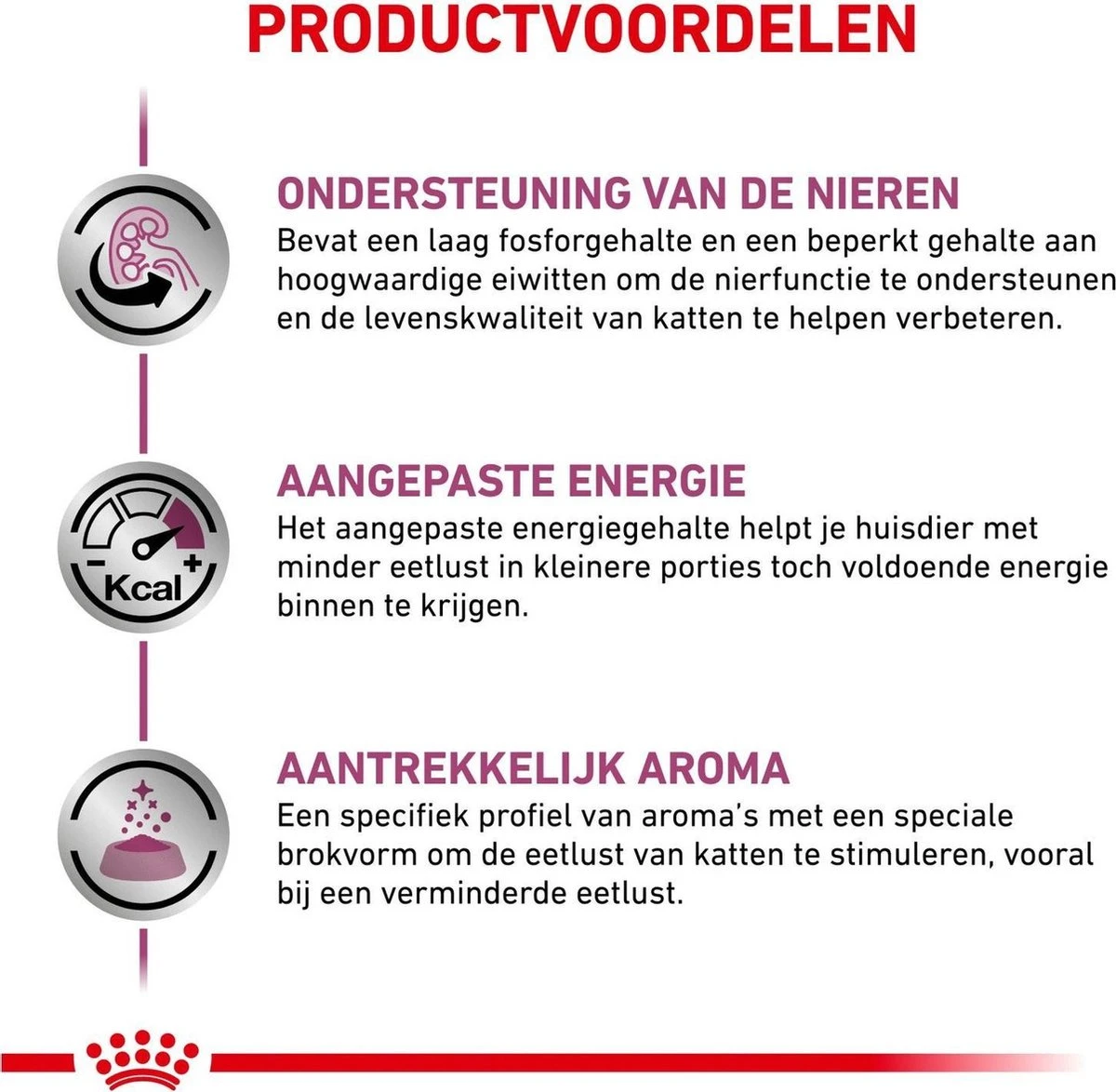 Royal Canin Kat Renal2 Kg 5 Royal Canin Kat Renal2 Kg - Afbeelding 3