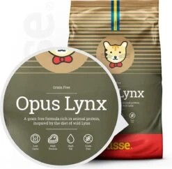 Husse Opus Lynx Graanvrij Kattenvoer - 7 Kg -Kattenproducten 1200x1174 3